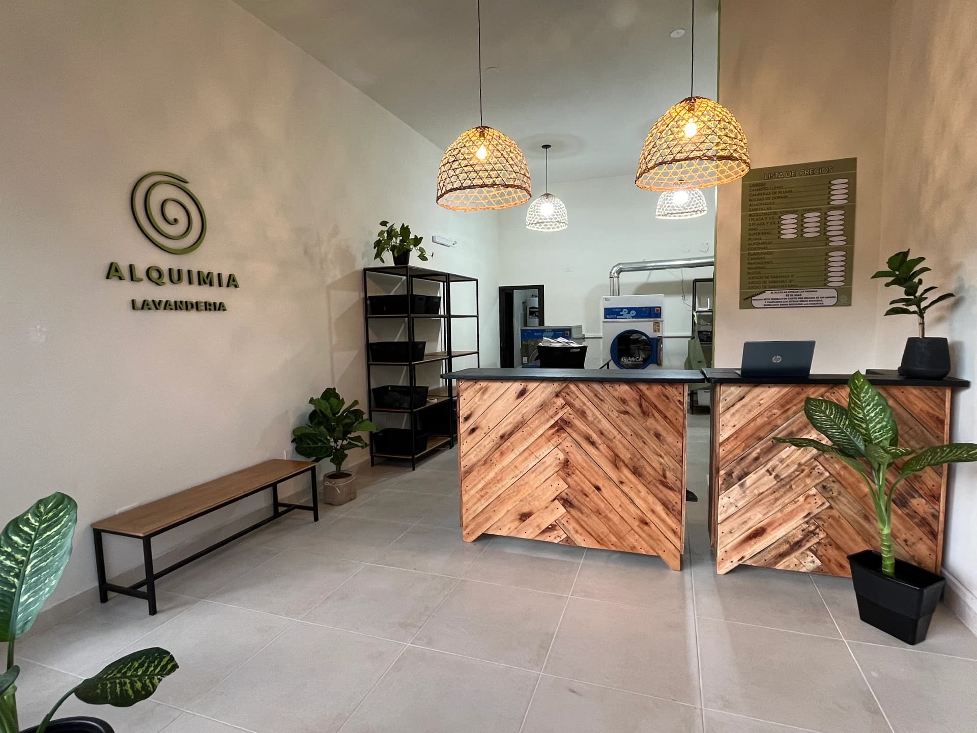 Alquimia Lavandería 2